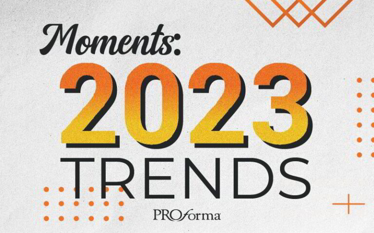 Moments: 2023 Trends