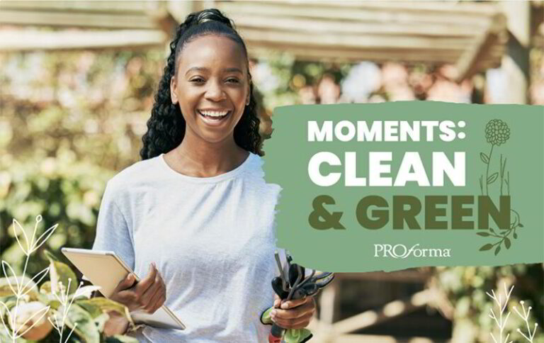 Moments: Clean & Green