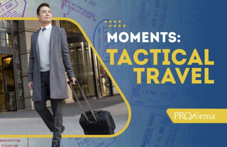 Moments: Tactical Travel