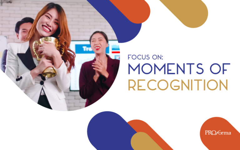 Focus On: Moments of Recognition